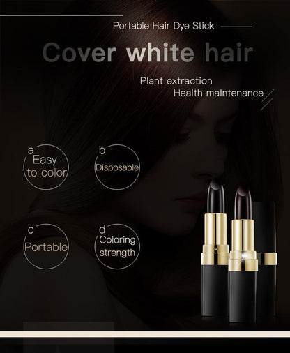 Hair Root Touch-Up Stick for Men & Women