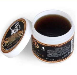 Vintage Skull Hair Wax for Men