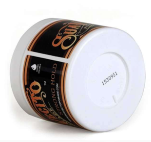 Vintage Skull Hair Wax for Men