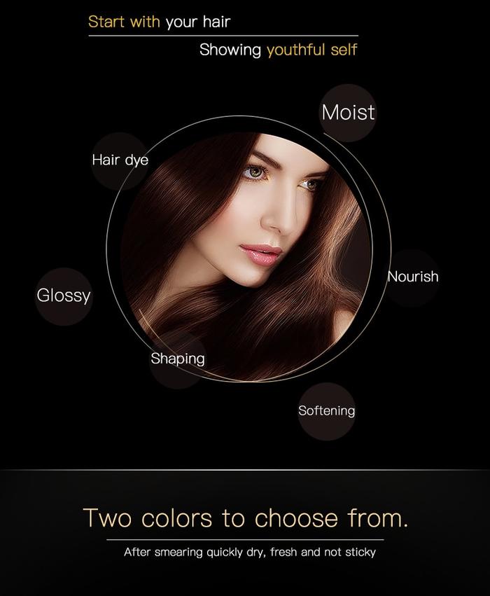Hair Root Touch-Up Stick for Men & Women
