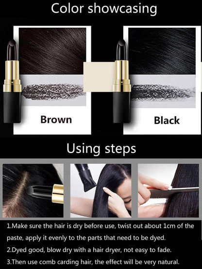 Hair Root Touch-Up Stick for Men & Women